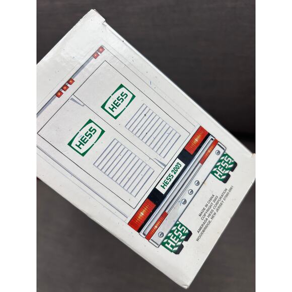 Hess 2003 Toy Truck and Racecars Christmas Collectible Toy Brand New In Box - Picture 3 of 9